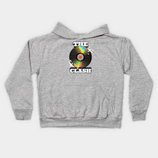 Retro Clash Kids Hoodie